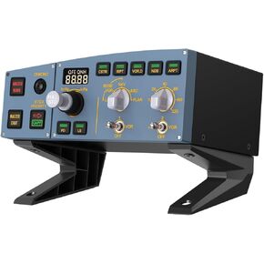 A320efis Cube Electronic Flight System System Simulator مع لوحة تحذير مزدوجة LCD وتوصيلات USB التوصيل والتشغيل