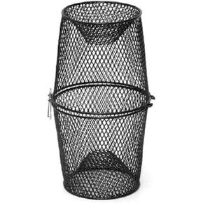 Eagle Claw Minnow Trap Black, 9-Inch x 16-1/2-Inch