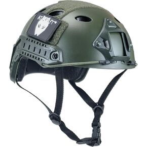ATAIRSOFT PJ Type Tactical Paintball Airsoft Fast Helmet