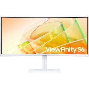 Samsung S34C654TAN 34in Curved 21:9 Fully Adj Mntr Stand Usb Hub Speaker Freesync 3yr