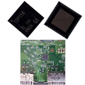Deal4GO TDP158 HDMI Retimer IC Control Video Encoder Chip replacement for Xbox One X Console (2017 Model: 1787)