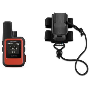 Garmin Inreach Mini 2 ، حزمة التواصل عبر الأقمار الصناعية خفيفة الوزن ومدمجة مع ملحق Tether
