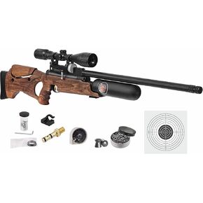 Hatsan NeutronStar PCP Air Rifle with Included Bundle