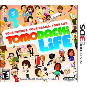 Tomodachi Life - Nintendo 3DS (Renewed)