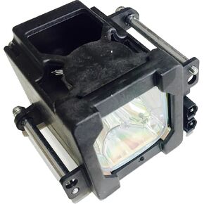 Jaspertronics™ OEM Lamp & Housing for The JVC HD-56G886 TV Original Specification and Full Lifespan Bulb Inside - 240 Day Warranty