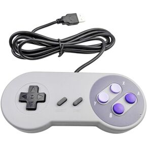 SNES Super Nintendo Classic Controller for PC