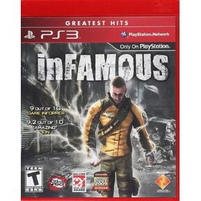inFAMOUS - Playstation 3 (Renewed)