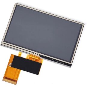 LCD Screen Replacement for TIANMA TM043NBH02 4.3''Inch 480(RGB)×272 40 pins FPC TFT GPS Display Touchscreen Repair