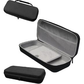 PS Portal Case, Hard Carrying Case for Sony PS5 PlayStation Portal Remote Player handheld Console Storage Bag & Handheld Screen Protector (Only Handbag)