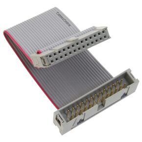 CablesOnline, 24-inches 26-Pin (2x13) 2.54mm-Pitch IDC 26-Wire Flat Ribbon Extension Cable, FR-2624M