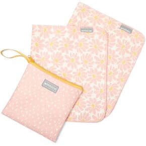 MISSION Cool Anywhere Towel 2-Pack- Soft, Lightweight Fabric - Cools Up to 2 Hours - UPF 50 Sun Protection - Machine Washable (Tonal Blue Fog)