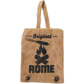 Rome Industries Inc 1997 Single Pie Iron Storage Bag,Beige,7.5" x 6"