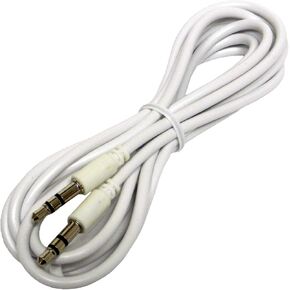 Bass Rockers Stereo 3.5mm to 3.5mm Cable 6ft - RC096