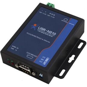 USR-N510-H7 1 RS232/485/422 إلى Ethernet Device Server Modbus إلى MQTT IOT Gateway X 1