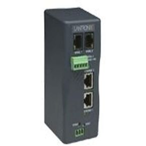 Lantronix Industrial Device Server XPress-DR+ - Device server - 2 ports - 10Mb LAN, 100Mb LAN - XSDR22000-01