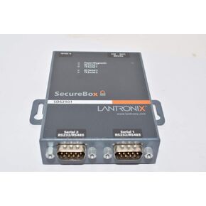 Lantronix SecureBox SDS2101 - Device server - 2 ports - 10Mb LAN, 100Mb LAN, RS-232, RS-422, RS-485