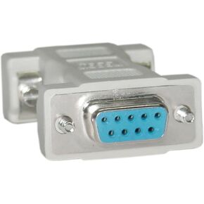 Null Modem Adapter, DB9 Female to DB9 Female