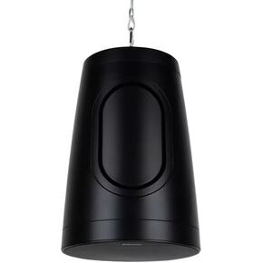 Dayton Audio 8" Commercial Audio Pendant Speaker 70V/100V/8 Ohm Black WP80XTB