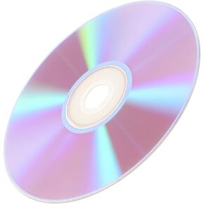 TOYANDONA 1set High-Capacity Blank Cd Disc for Music and Audio Recording Writable Compact Discs for Digital Audio Data and Phone Recordings Versatile