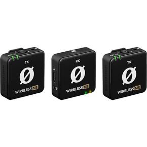 RØDE Wireless GO II TX Ultra-compact Wireless Transmitter with Built-in Microphone, On-board Recording and up to 200m Range for Filmmaking, Interviews and Content Creation (Transmitter Only) in Kuwait