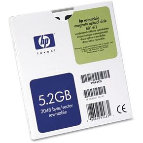 Magneto Optical Disk 5.25"" 5.2GB 2 048 Bytes/Sector Rewritable Magneto Optical Disk, 5.25"", 5.2GB, 2,048 Bytes/Sector, Rewritable