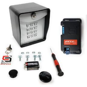 Keypad Access Control AAS Ridge Gate Exterior Digital KEYPAD Wireless with Transceiver