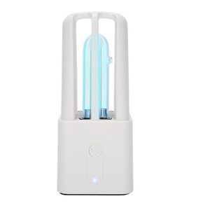 Portable UVC Light, Lamp with USB Rechargeable Battery, Quick and Effective Cleaning for Car and Home