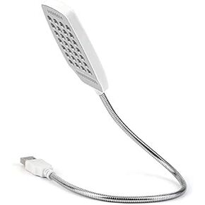 AAMNA Lámpara 28 LED USB Light Light Light Light Computer Lamp