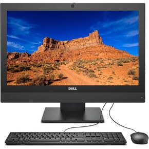 Dell OptiPlex 5250 All in One Desktop PC, 21.5in AIO Computer, Core G4560, 8GB RAM, 256GB SSD, WiFi, Bluetooth, Keyboard, Win11 pro(Renewed)