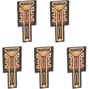 5PCS Mobile Phone Booster Stickers Antenna Vintage Bluetooth Speakers Enhancement Reception Booster Mobile Phone/Walkie Talkies/Buzzers Enhancement Sticker