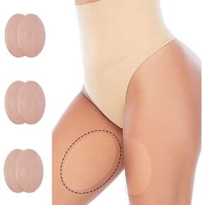 Anti Chafing Friction Pads,for Women Men Inner Thighs Chafe Rubbing Protection Breathable Skin Tape 6PCS