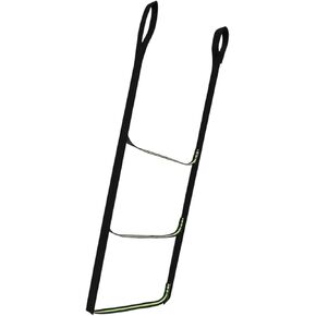 Climbing Stick Aider Rope Aid Easy to Use Tree Climbing Gear Portable Multifunctional Nylon Sturdy Rope Ladder Step Aider