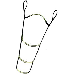 تسلق AIDER ، AID ROPE ، والرياضة الخفيفة في الهواء الطلق ذات الأوزان الخفيفة الوزن ، سهلة الاستخدام سهلة الاستخدام.