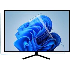 42-46 Inch Tv Blue Light Screen Protector, Matte Anti-Glare Film, Relieve Computer Eye Strain, Fits LCD, Led, 4k OLED, QLED,HD-43inch(942x529mm)