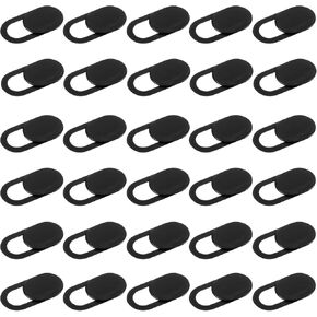 غلاف كاميرا ويب 30pcs ، شريحة غلاف خصوصية الكاميرا ، كاميرات كمبيوتر الكمبيوتر المحمول للكاميرا تغطي شريحة ، أغطية كاميرا الويب لأجهزة الكمبيوتر المحمولة ، تحمي أمان الخصوصية الخاص بك يناسب معظم الكمبيوتر المحمول ، وسطح المكتب ، والهاتف الذكي