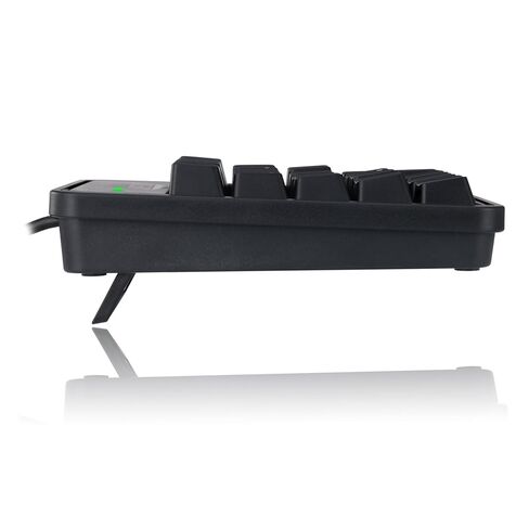 Adesso AKB-600HB 19-Key Mechanical Keypad with 3-Port USB Hub in Saudi Arabia