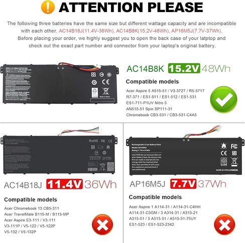 Laptop Battery for Acer AS10D31 AS10D51 Aspir 4741 5253 5251 5336 5349 5551 5552 5560 5733 5733Z TravelMate 5740 5735 5735Z 5740G Gateway NV55C NV50A NV53A NV59C [6 Cells/58WH] in Saudi Arabia