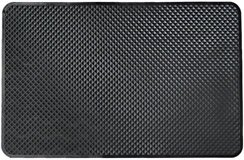 حصيرة مكافحة للوحة مكافحة الانزلاق ، 10.6 "× 5.9" حصيرة مقاومة متعددة الوظائف ، وسادة لاصقة ملصقات مركزية مركزية عالمية للهواتف المحمولة ، والمفاتيح ، والنظارات الشمسية ، ونظام تحديد المواقع العالمي (نمط الشبكة) in Kuwait