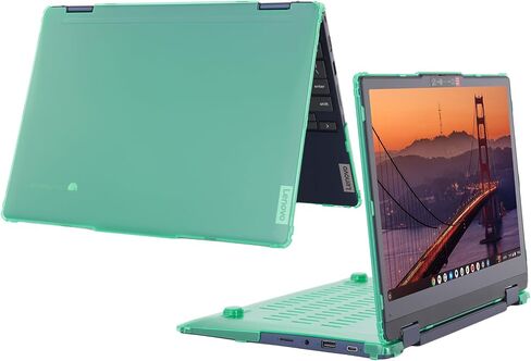 mCover Case ONLY Compatible for 2023-2025 12.2" Lenovo IP Flex 3 Chrome 12IAN8 Convertible Chromebook Laptops (NOT Fitting Other Lenovo Models)- Green in Kuwait