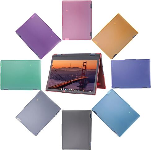 mCover Case ONLY Compatible for 2023-2025 12.2" Lenovo IP Flex 3 Chrome 12IAN8 Convertible Chromebook Laptops (NOT Fitting Other Lenovo Models)- Green in Kuwait