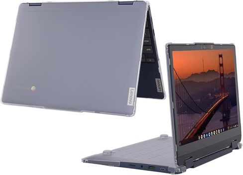 mCover Case ONLY Compatible for 2023-2025 12.2" Lenovo IP Flex 3 Chrome 12IAN8 Convertible Chromebook Laptops (NOT Fitting Other Lenovo Models)- Green in Kuwait