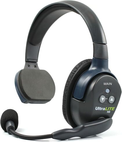 EARTEC ULSR-HD Ultralite HD Single Ear Add-On or Replacement Remote Headset, HD Version Only, Full Duplex Wireless Communication, Includes Rechargeable Battery in Saudi Arabia