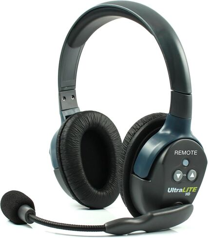 EARTEC ULSR-HD Ultralite HD Single Ear Add-On or Replacement Remote Headset, HD Version Only, Full Duplex Wireless Communication, Includes Rechargeable Battery in Saudi Arabia