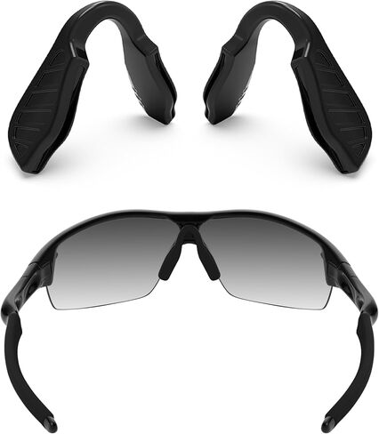 ToughAsNails Replacement Nose Pads for Oakley Radar Path/RadarLock Path/Radar EV Path/Radar EV Path XS Series-Standard Fit in Kuwait