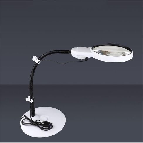 Desktop Magnifying Glass Cold and Warm Light Multifunctional Hose Desktop Magnifying Glass in Saudi Arabia