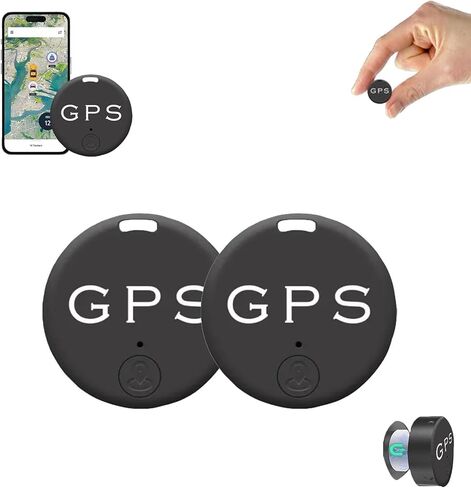 Promax Easyfind Mini Magnetic GPS Tracker, Strong Vehicle Tracking Anti-Lost Device for Car Hidden (5PCS) in Saudi Arabia