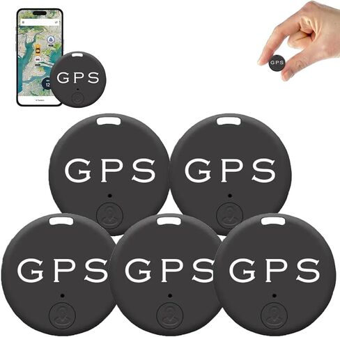 Promax Easyfind Mini Magnetic GPS Tracker, Strong Vehicle Tracking Anti-Lost Device for Car Hidden (5PCS) in Saudi Arabia
