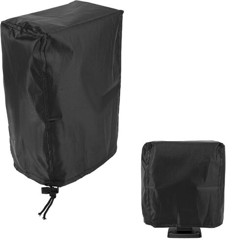 Fish Finder Cover for Lowrance Humminbird 12-Inch Fishfinder, Waterproof 210D Oxford Fabric Depth Protector Cover Accessories with Silver Coating & Drawstring to Protect Screen and Device in Kuwait