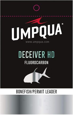 Umpqua Deceiver HD Bone/Permit Fluorocarbon Leader in Saudi Arabia