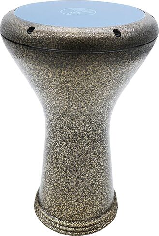 17" قرع جوهرة الفن ميتال برو دربوكة طبل دومبك in Kuwait